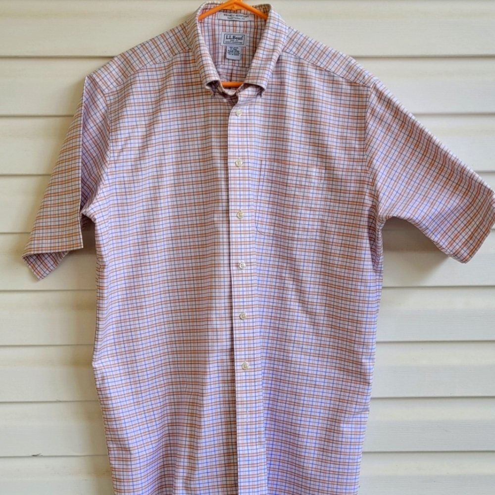 L.L.Bean button down shirt size 17 tall